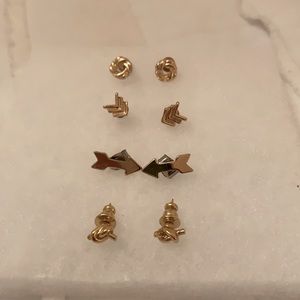 Gold Earrings (assorted)